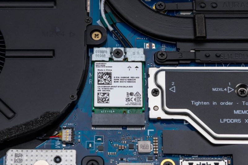 Dell P514260-Intel WiFi-7 BE211 2