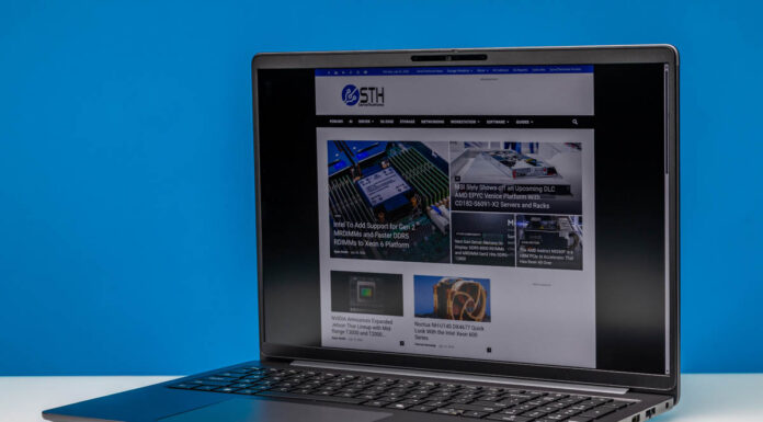 Dell Pro 5 16 (AMD) Laptop Review Dell P516265-Front Angled 3