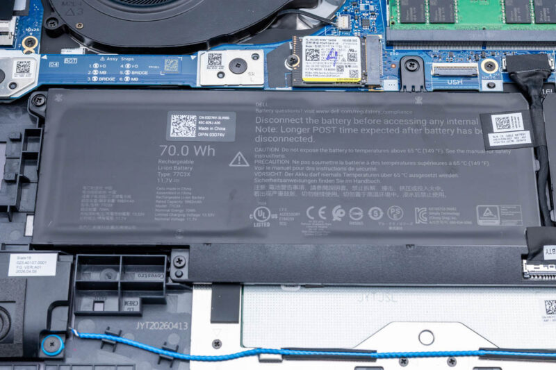 Dell P516265-Internal Battery 1