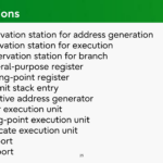 Fujitsu Monaka Hot Chips 2026 Abbreviations