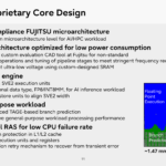 Fujitsu Monaka Hot Chips 2026 Core Design