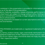 Fujitsu Monaka Hot Chips 2026 Disclaimers