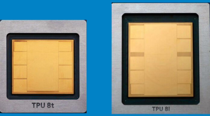 Google’s TPUv8s for Training and Inference at Hot Chips 2026 Google-TPU-8t-and-TPU-8i