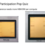 Google TPUv8 Hot Chips 2026 Inference Needs More HBM Bandwidth