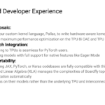 Google TPUv8 Hot Chips 2026 Software Experience