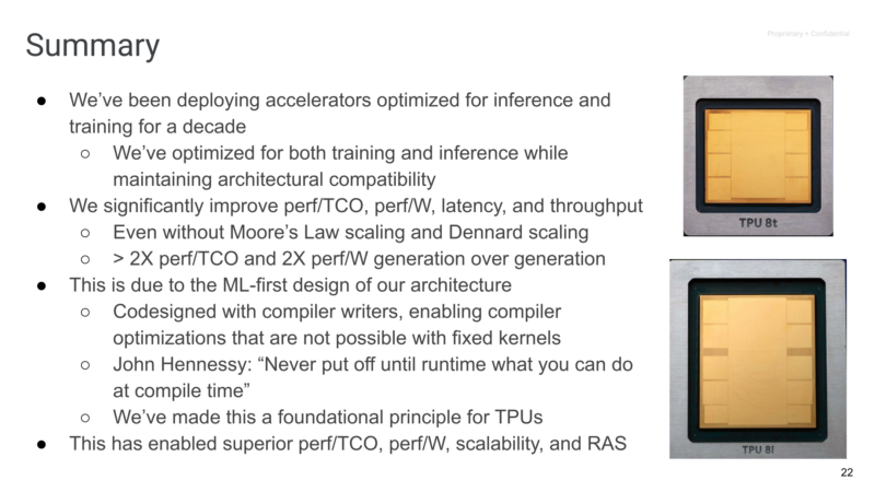 Google TPUv8 Hot Chips 2026 Summary