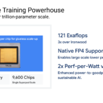 Google TPUv8 Hot Chips 2026 TPU8t