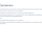 Intel Diamond Rapids Hot Chips 2026 Disclaimers
