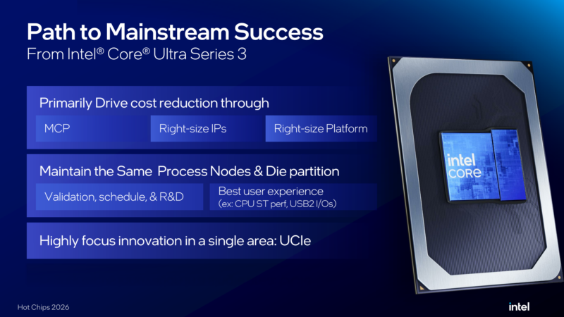 Intel Wildcat Lake Hot Chips 2026 Path TO Success