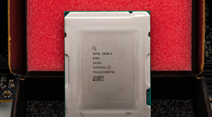 Intel Xeon 658X Review: Granite Rapids For Workstations Intel Xeon 6 658X 2