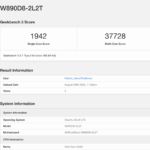 Intel Xeon 658X ASRock Rack W890 Geekbench 5