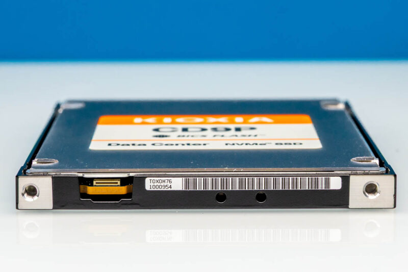 Kioxia Cd9P Nvme Ssd Rear 1