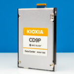Kioxia Cd9P Nvme Ssd Top Angled 1