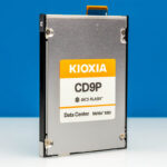 Kioxia Cd9P Nvme Ssd Top Angled 2