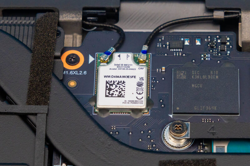 Lenovo ThinkPad X1 Carbon Gen 14 Intel BE211 WiFi Card 1