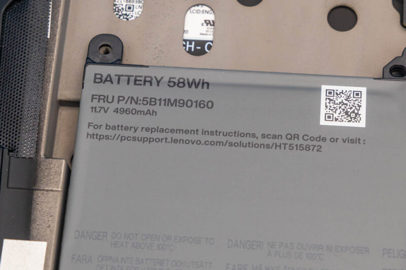 Lenovo ThinkPad X1 Carbon Gen 14 Internal Battery 1