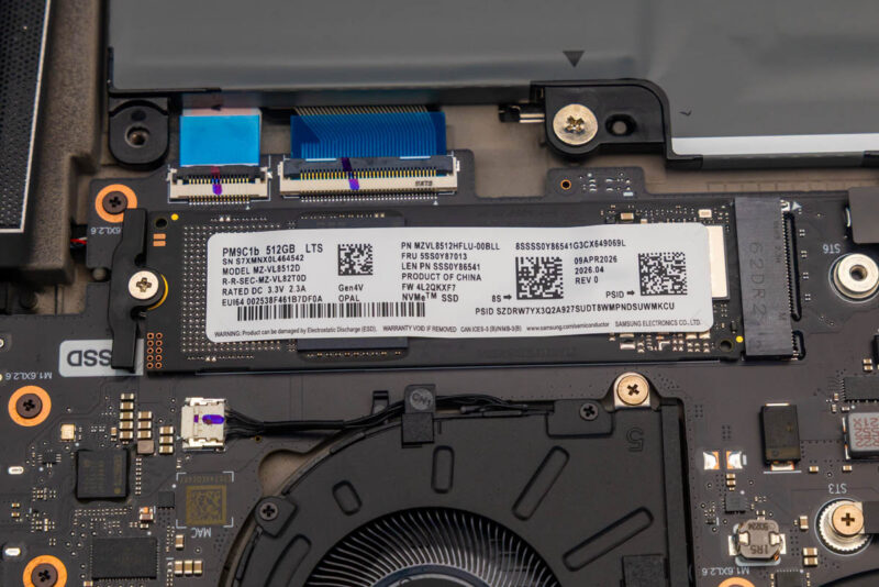 Lenovo ThinkPad X1 Carbon Gen 14 M.2 SSD Slot 2