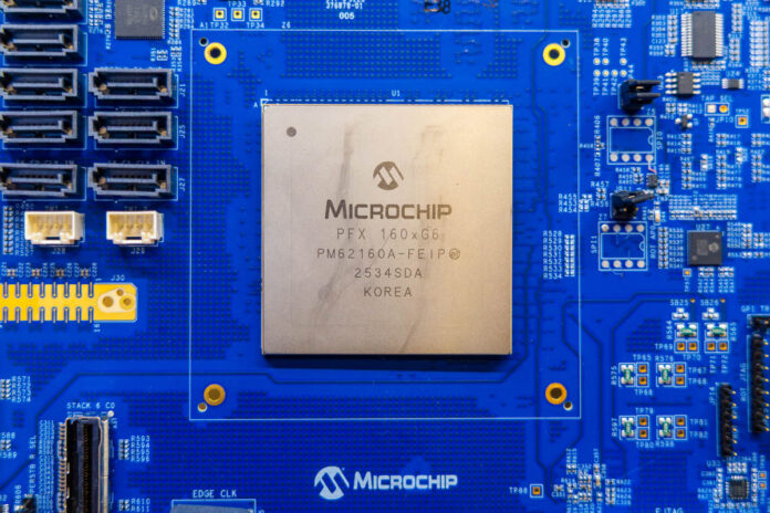 Microchip Pfx 160Xg6 Chip 1