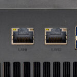 Minisforum N5 MAX 395 10Gbps LAN Ports 1
