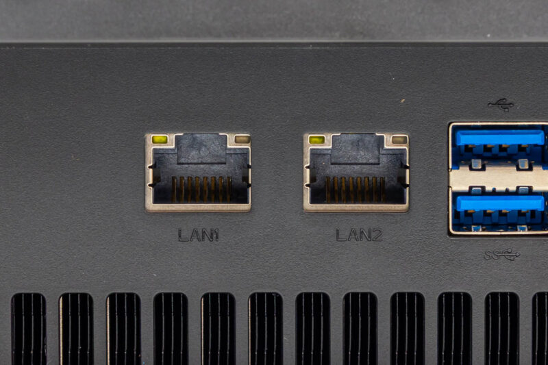 Minisforum N5 MAX 395 10Gbps LAN Ports 1