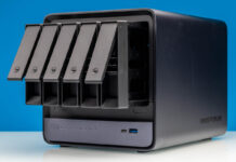 Minisforum N5 Max Review with AMD Ryzen AI Max+ 395 Minisforum N5 MAX 395 Drive Bay 3