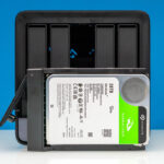 Minisforum N5 MAX 395 Drive Bay 6