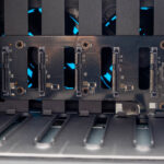 Minisforum N5 MAX 395 Drive Bay Backplane 1