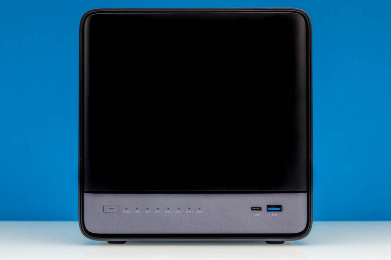 Minisforum N5 MAX 395 Front 2
