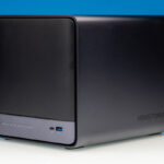 Minisforum N5 MAX 395 Front Angled 1