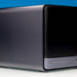 Minisforum N5 MAX 395 Front Angled 2