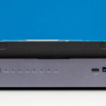 Minisforum N5 MAX 395 Front IO 2