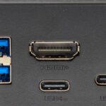 Minisforum N5 MAX 395 HDMI Port 1