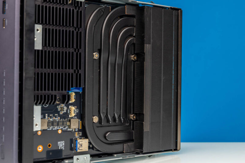 Minisforum N5 MAX 395 Heat Sink 2