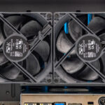 Minisforum N5 MAX 395 Internal Fans 1