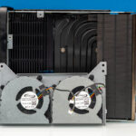 Minisforum N5 MAX 395 Internal Fans 2