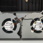 Minisforum N5 MAX 395 Internal Fans 3