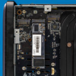 Minisforum N5 MAX 395 M.2 NVMe SSD 1