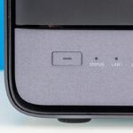 Minisforum N5 MAX 395 Power Button 1