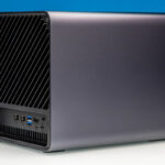 Minisforum N5 MAX 395 Rear Angled 2