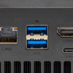 Minisforum N5 MAX 395 USB Type A Ports 2
