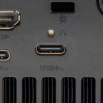 Minisforum N5 MAX 395 USB4 V2 80Gbps Ports 2