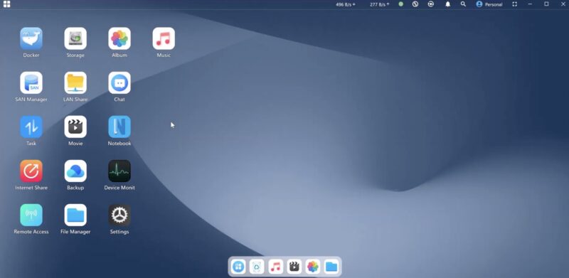 Minisforum N5 Max Miniscloud Desktop