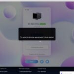 Minisforum N5 Max Miniscloud Desktop App Initialize NAS
