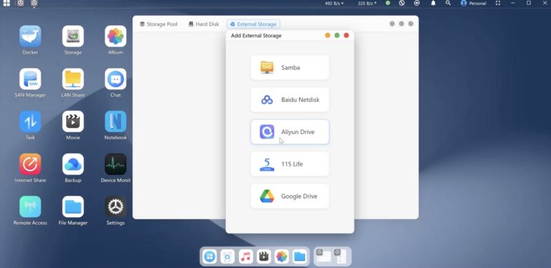 Minisforum N5 Max Miniscloud External Storage