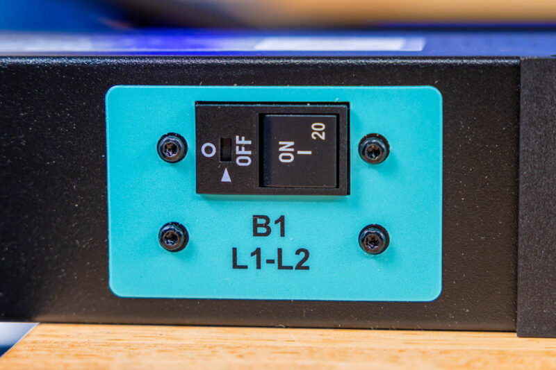 Panduit E36G18L Circuit Switch 1