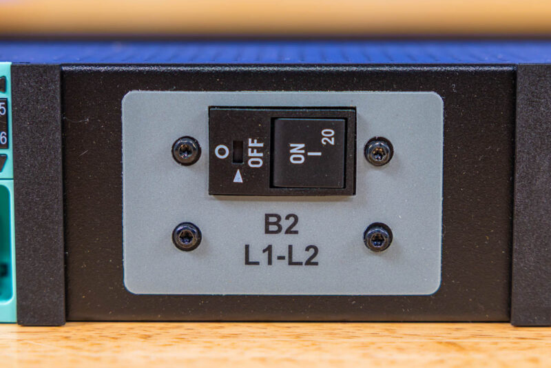 Panduit E36G18L Circuit Switch 2