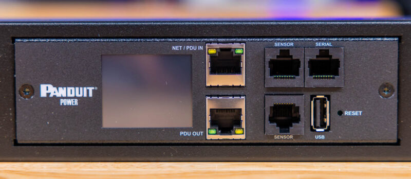 Panduit E36G18L Front Panel Display 1