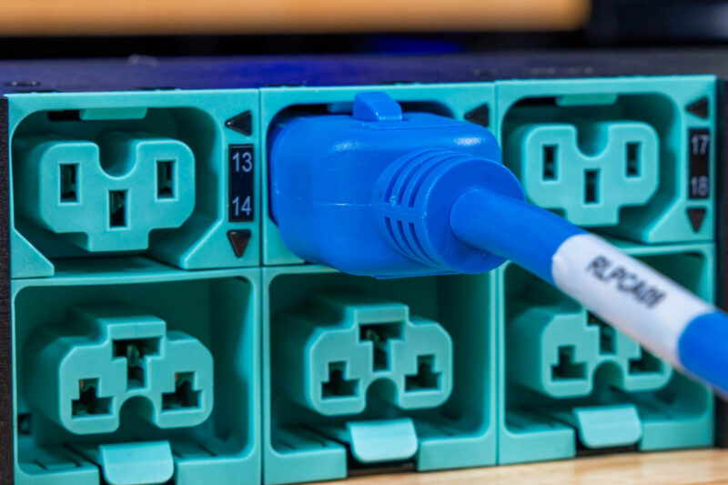Panduit E36G18L LPCA08 X Plugged In 1