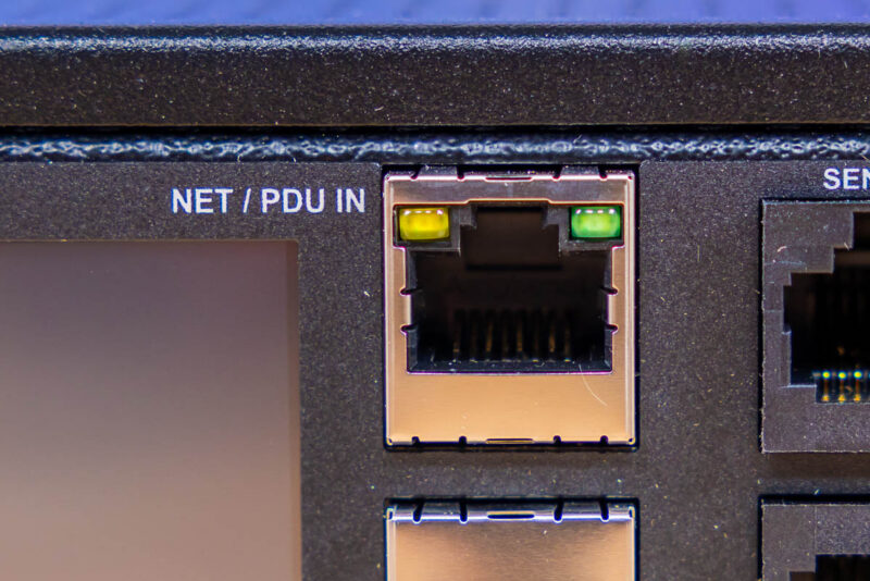 Panduit E36G18L PDU IN Ethernet 1