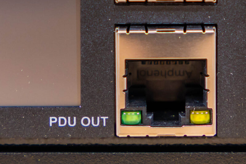 Panduit E36G18L PDU Out Ethernet 1
